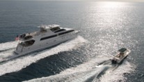 Texas Star - Underway with Tender